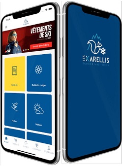 Découvrez l'application de la station !