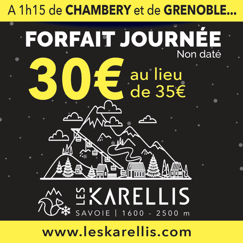 SPECIAL BLACK FRIDAY !