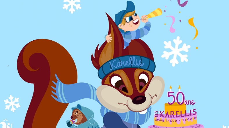 L'enfant en montagne !